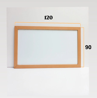 نسل جدید تخته وایت برد قاب چوبی سایز 120×90