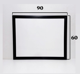 نسل جدید تخته وایت بردقاب چوبی سایز60×90